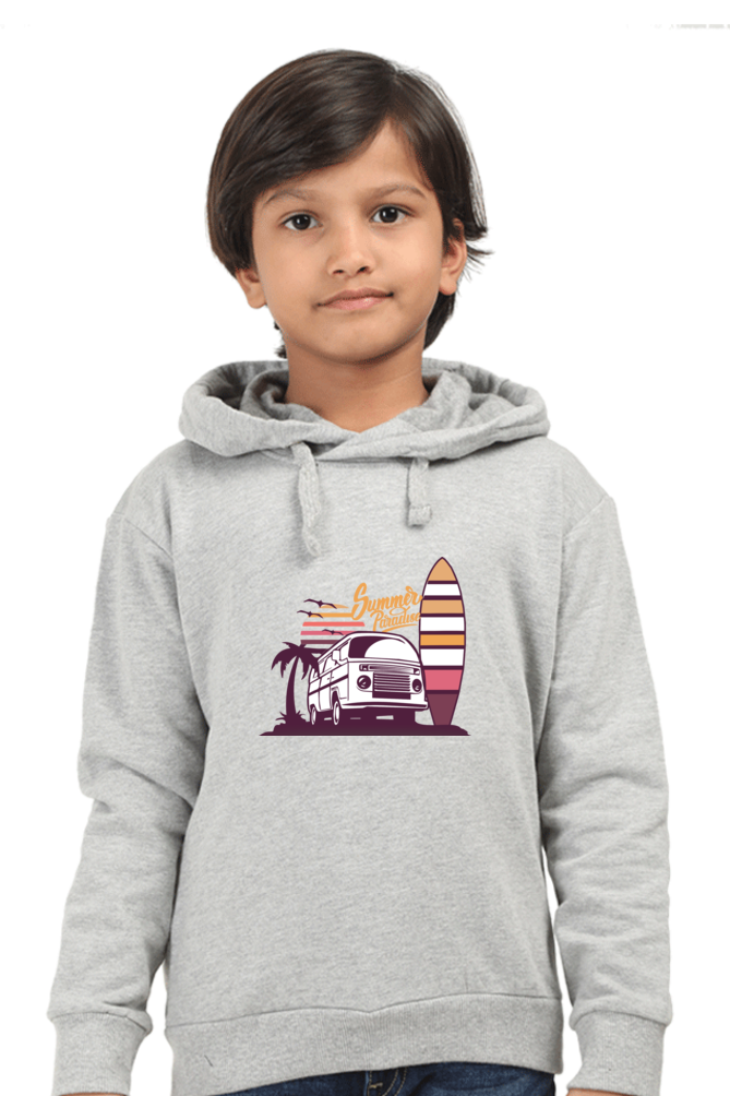 Kid's Hoodie Sweatshirt - Vacation