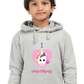 Kid's Hoodie Sweatshirt - I Love Unicorn