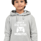 Kid's Hoodie Sweatshirt - Few More Minutes