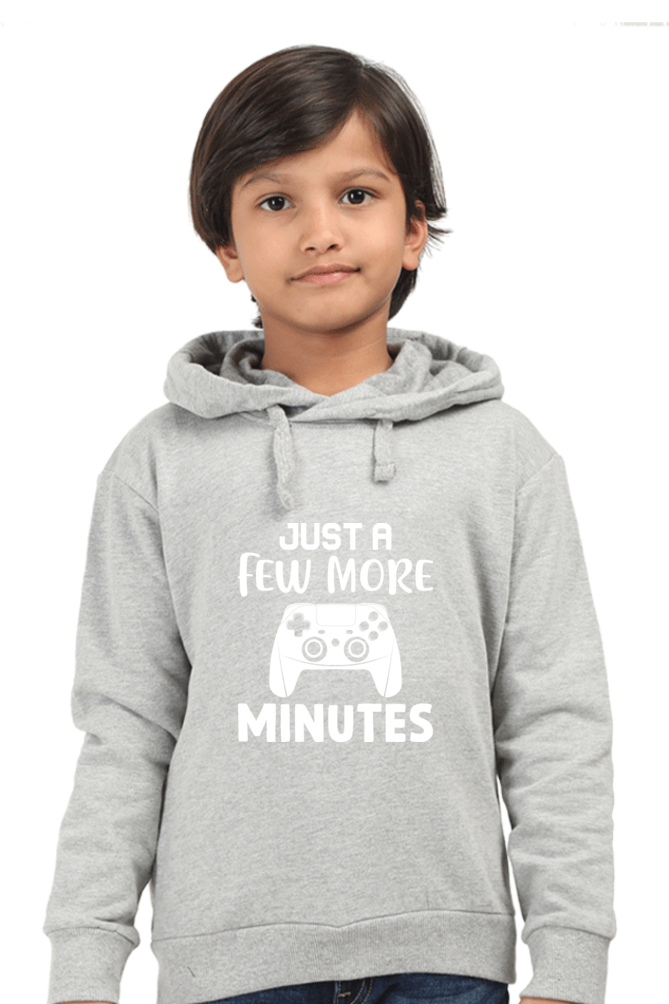 Kid's Hoodie Sweatshirt - Few More Minutes