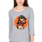 Women's 3/4 Sleeves T-shirt - Real Face