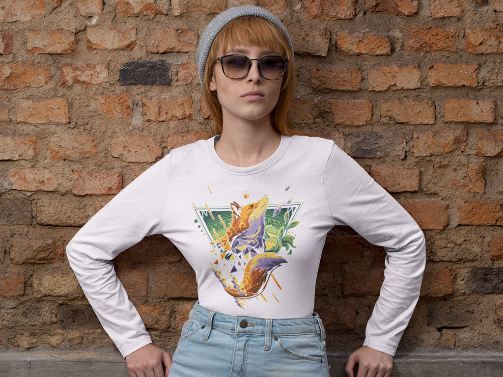 Women's Full Sleeves T-shirt - Flying Fox