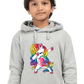 Kid's Hoodie Sweatshirt - Dancing Unicorn