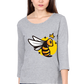 Women's 3/4 Sleeves T-shirt - Busybee