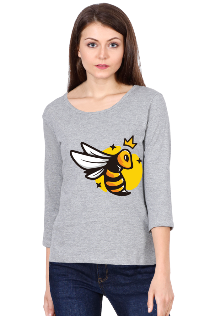 Women's 3/4 Sleeves T-shirt - Busybee