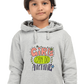 Kid's (Girls) Hoodie Sweatshirt - Girls Can Do Anything
