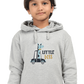 Kid's Hoodie Sweatshirt - Little Boss