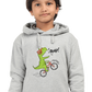 Kid's Hoodie Sweatshirt - Dragon Roar