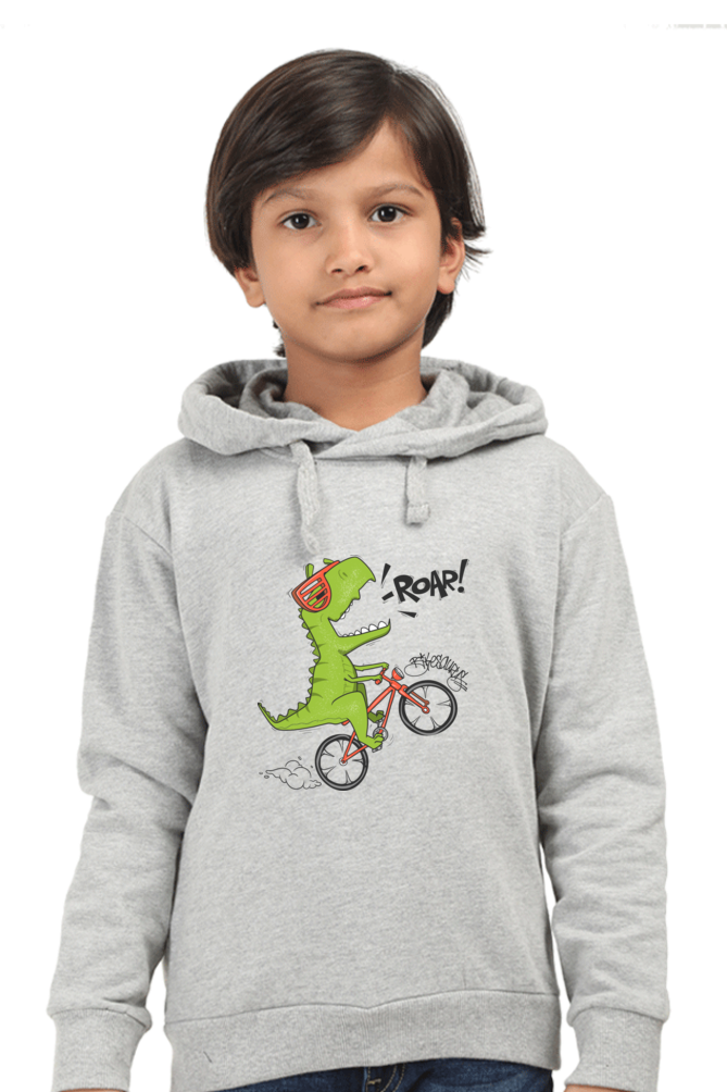Kid's Hoodie Sweatshirt - Dragon Roar