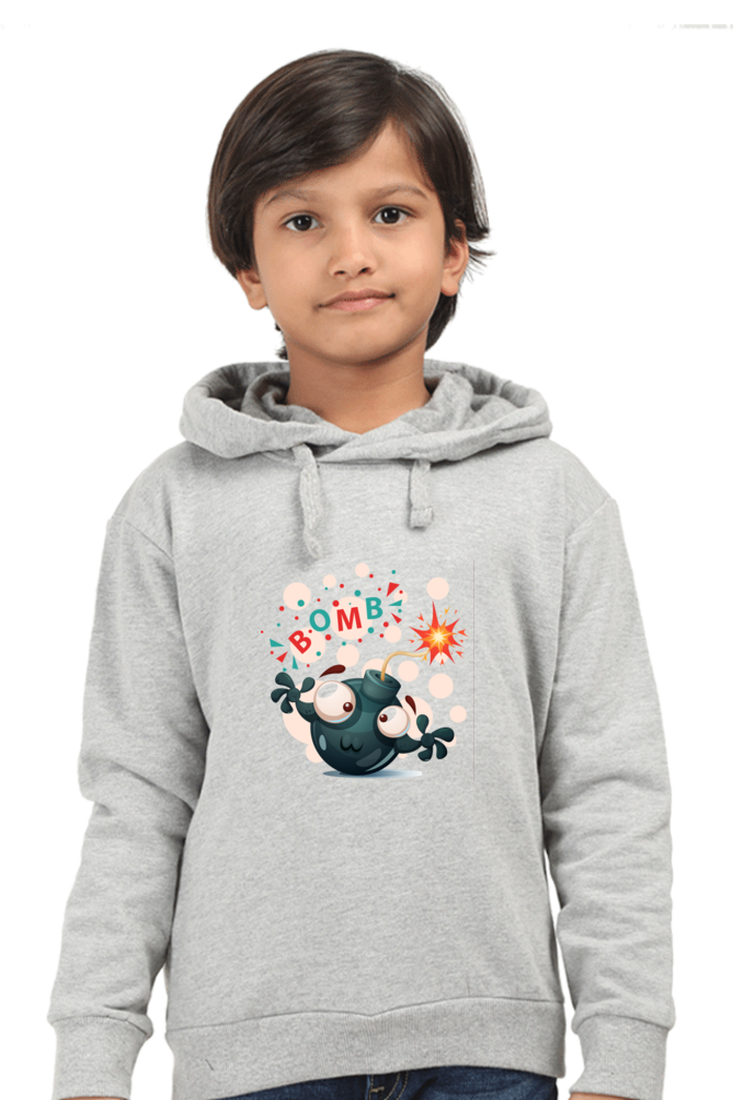Kid's Hoodie Sweatshirt  - Bomb!