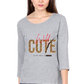 Women's 3/4 Sleeves T-shirt - Wild & Cute