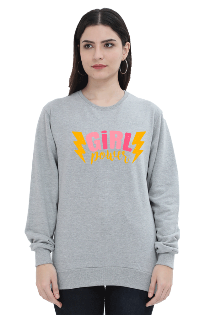 Women's Sweatshirt - Girl Power