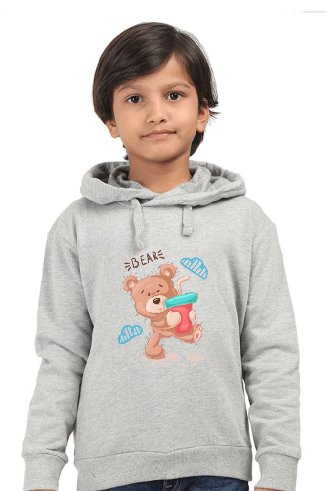 Kid's Hoodie Sweatshirt - Bear!