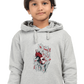 Kid's (Girls) Hoodie Sweatshirt - Abstract Girl Design