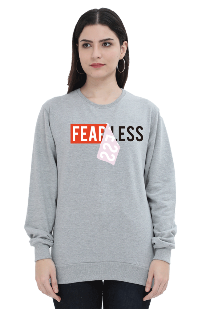 Women's Sweatshirt - FEARLESS