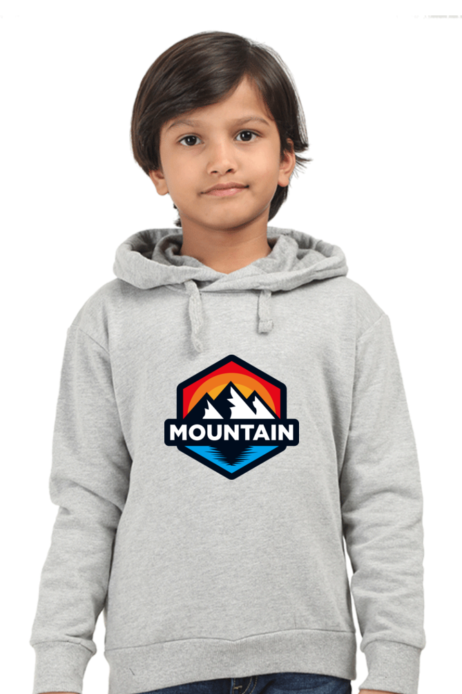 Kid's Hoodie Sweatshirt - Mountian