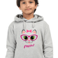 Kid's Hoodne Sweatshirt - Meow