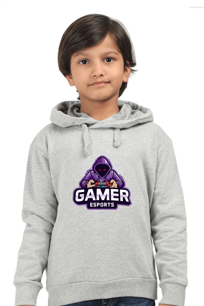 Kid's Hoodie Sweatshirt - Gamer Esports