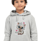 Kid's Hoodie Sweatshirt - Cute Kitty