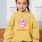 Kid's Hoodie Sweatshirt - I Love Unicorn