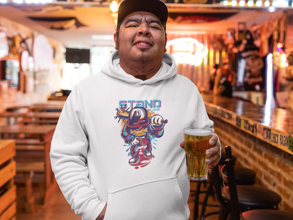 Men's Hoodie - Stand Alone