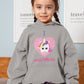 Kid's Hoodie Sweatshirt - I Love Unicorn