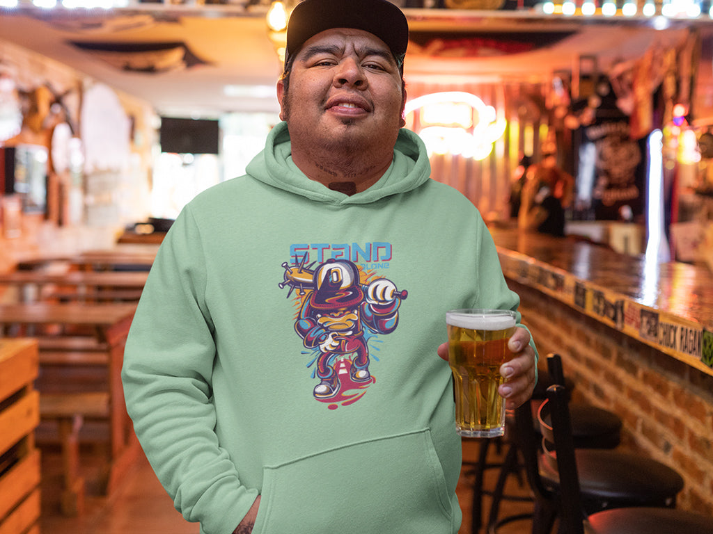 Men's Hoodie - Stand Alone
