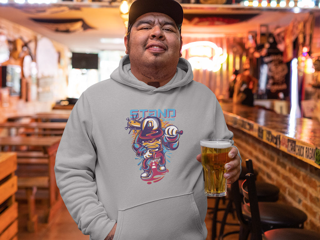 Men's Hoodie - Stand Alone