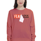 Women's Sweatshirt - FEARLESS