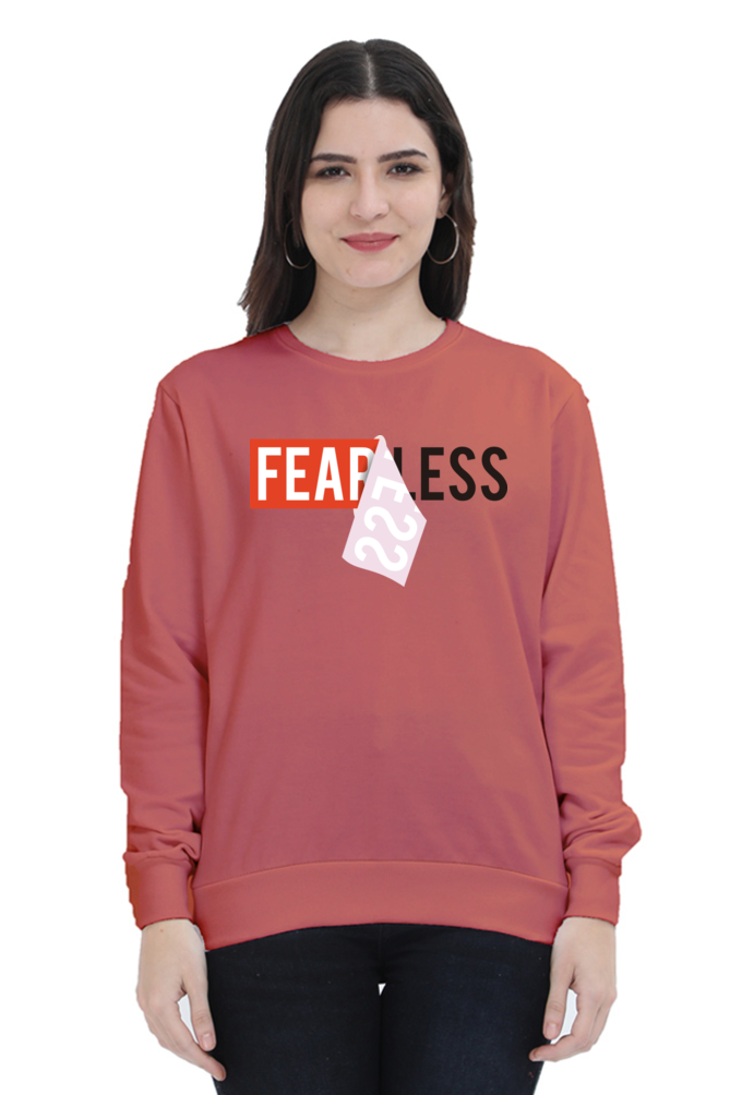 Women's Sweatshirt - FEARLESS