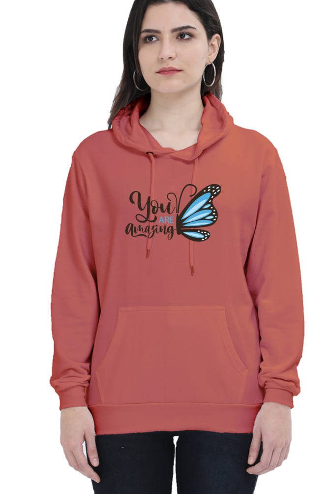 Women's Hooded Sweatshirt - You Are Amazing