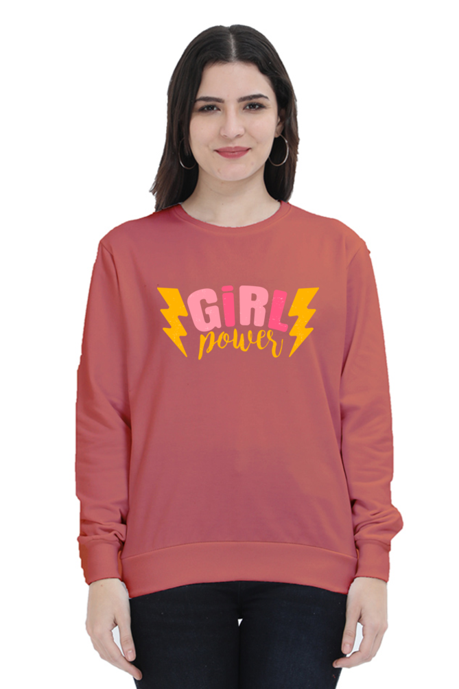 Women's Sweatshirt - Girl Power