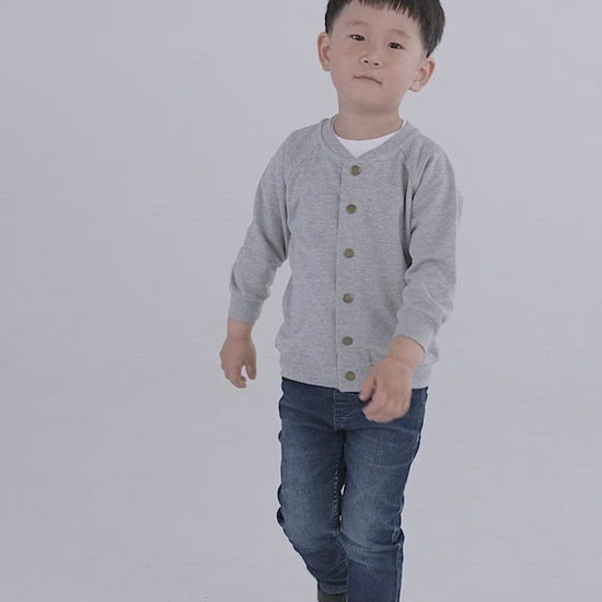 Baby Organic Bomber Jacket  Babybugz BZ40.mp4