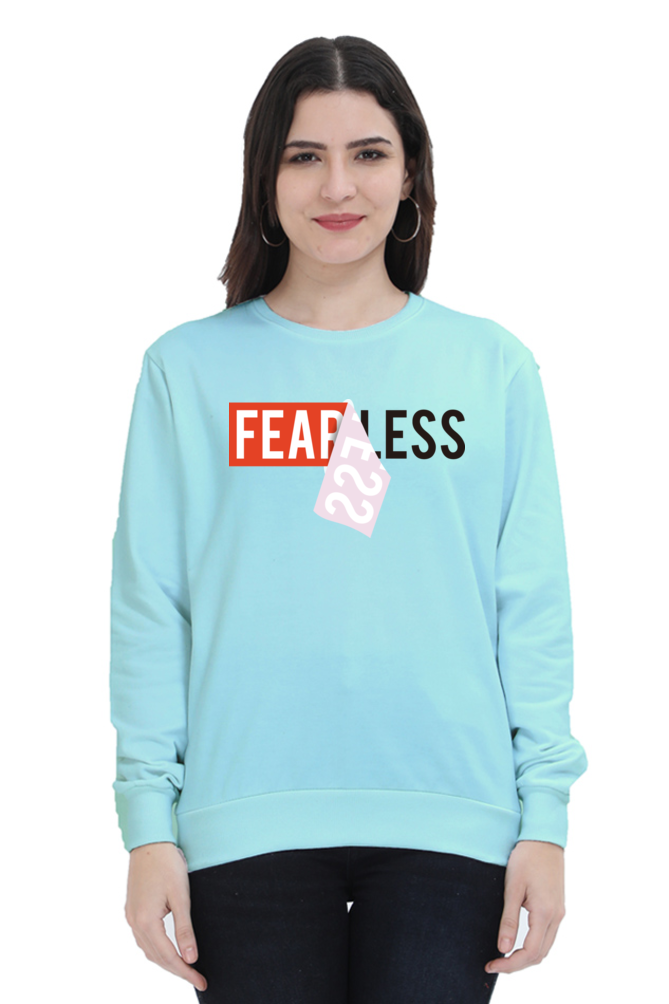 Women's Sweatshirt - FEARLESS