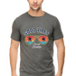 Men's Round-neck Half Sleeves T-shirt - Good Vibes