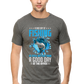 Men's Round neck T-shirt - Fishing Time