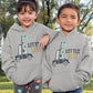 Kid's Hoodie Sweatshirt - Little Boss