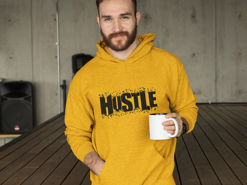 Men's Hoodie - Hustle