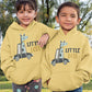 Kid's Hoodie Sweatshirt - Little Boss