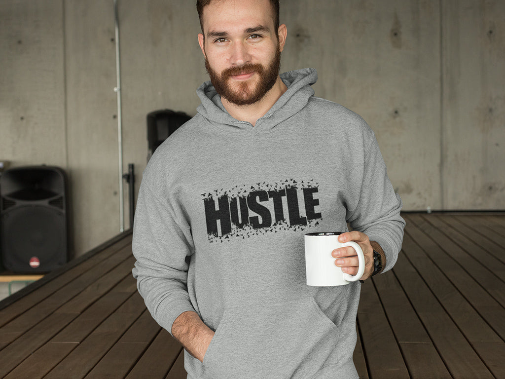 Men's Hoodie - Hustle