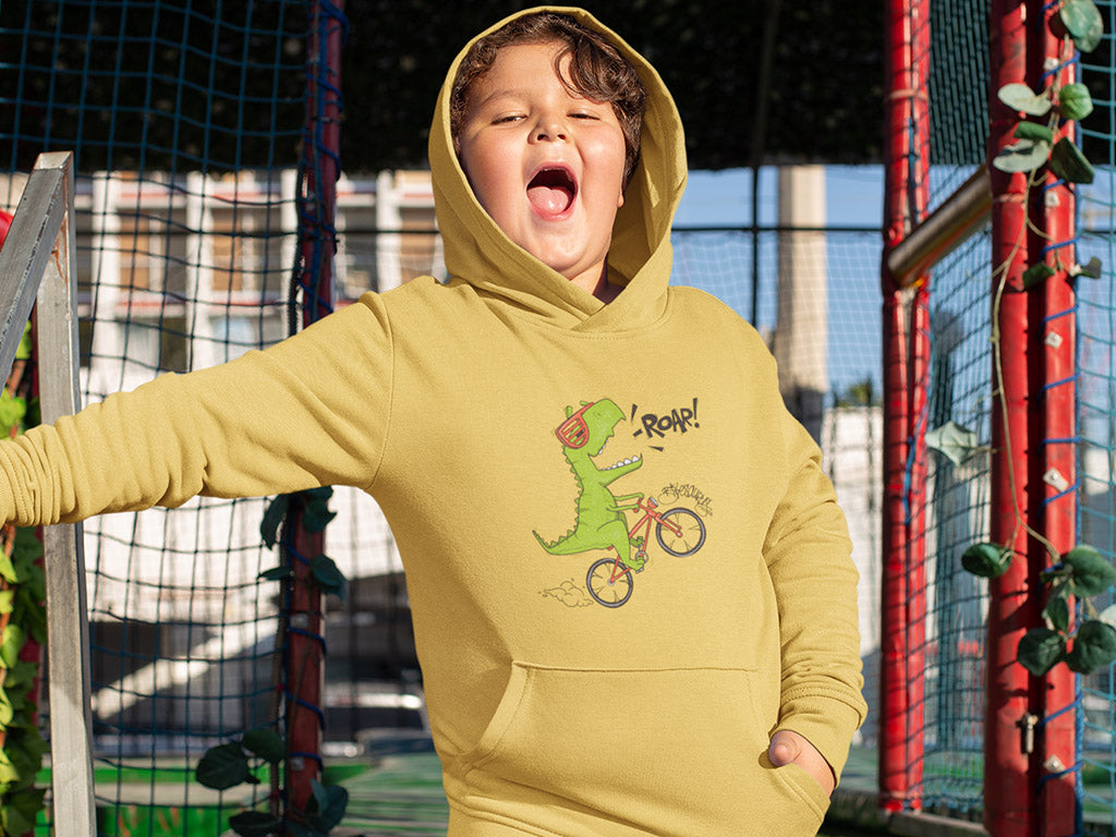 Kid's Hoodie Sweatshirt - Dragon Roar