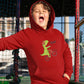Kid's Hoodie Sweatshirt - Dragon Roar