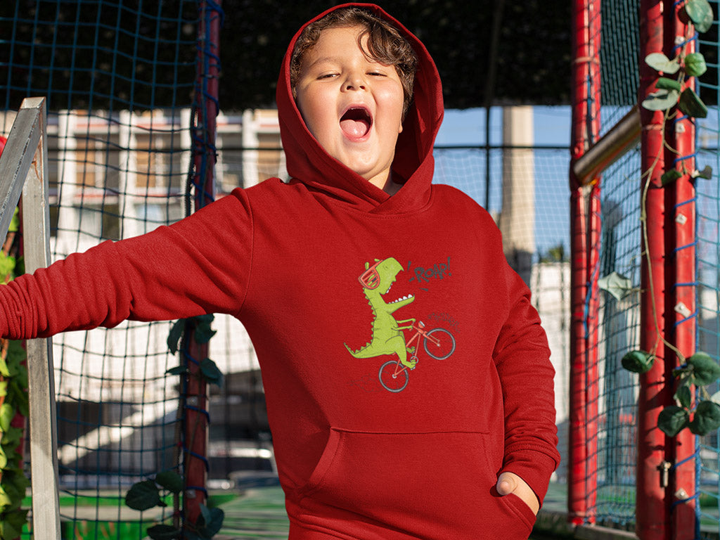 Kid's Hoodie Sweatshirt - Dragon Roar