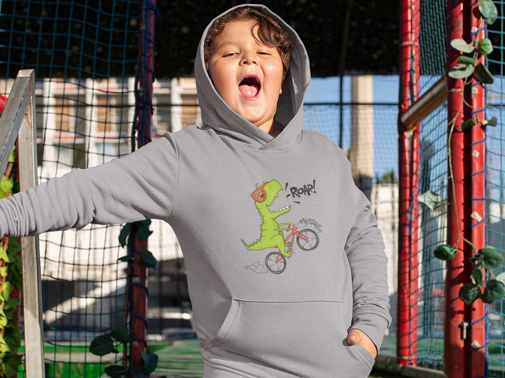 Kid's Hoodie Sweatshirt - Dragon Roar