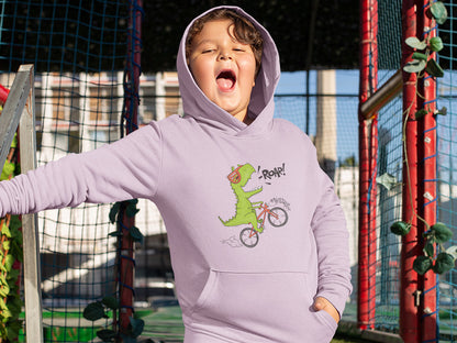 Kid's Hoodie Sweatshirt - Dragon Roar