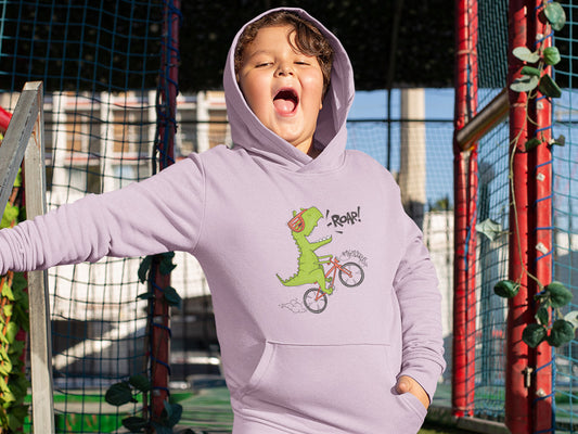 Kid's Hoodie Sweatshirt - Dragon Roar