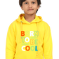 Kid's Hoodie Sweatshirt - Born To Be Cool