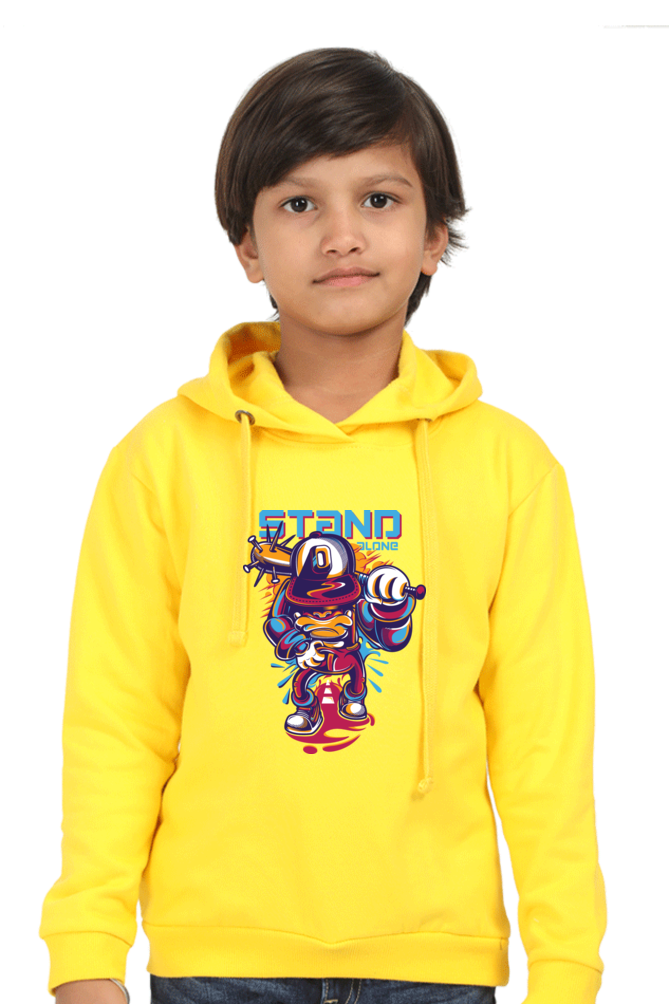 Kid's Hoodie Sweatshirt - Stand Alone