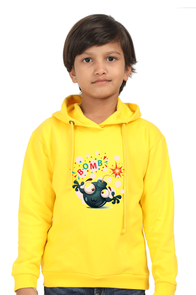 Kid's Hoodie Sweatshirt  - Bomb!