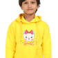 Kid's Hoodie Sweatshirt - Smiling Kitty